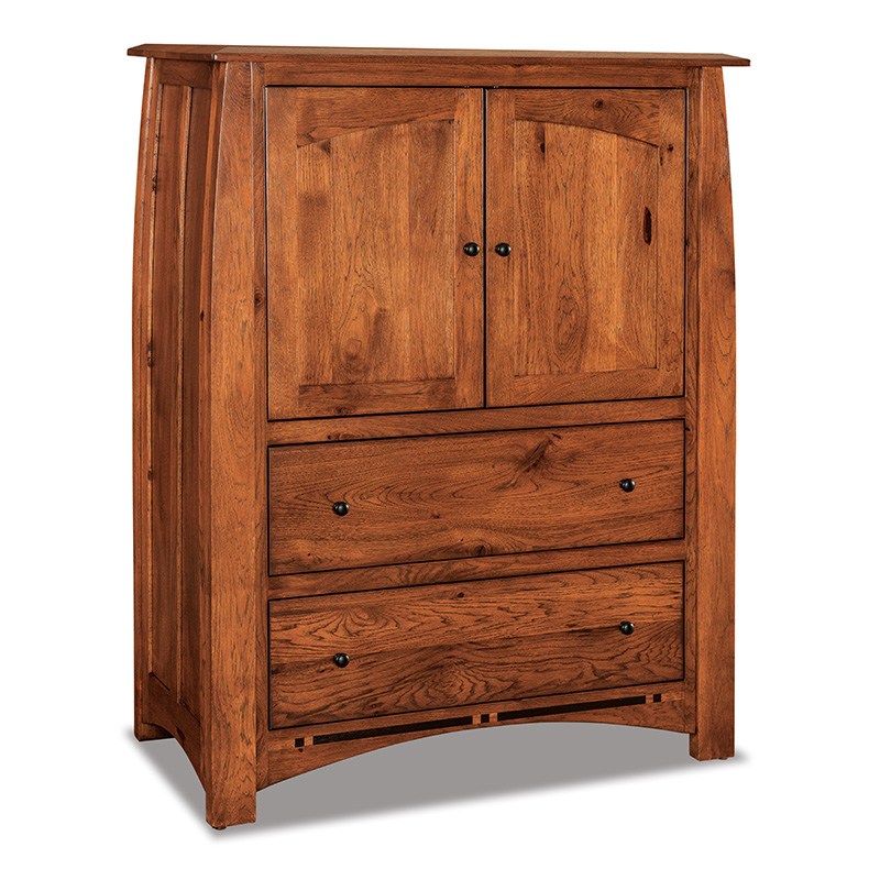 Boulder Creek Gentlemans Chest 2 Door