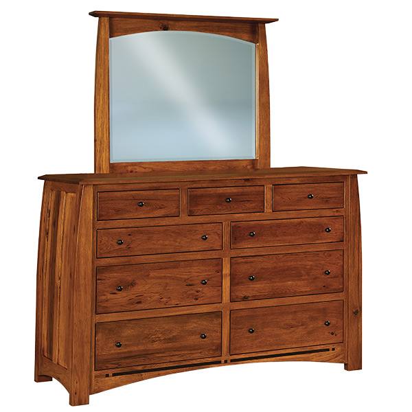 Boulder Creek 9 Drawer Dresser 67"W