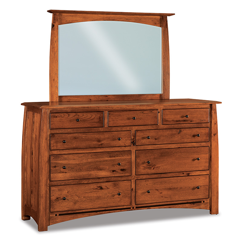 Boulder Creek 9 Drawer Dresser 73\"W x 44\"H