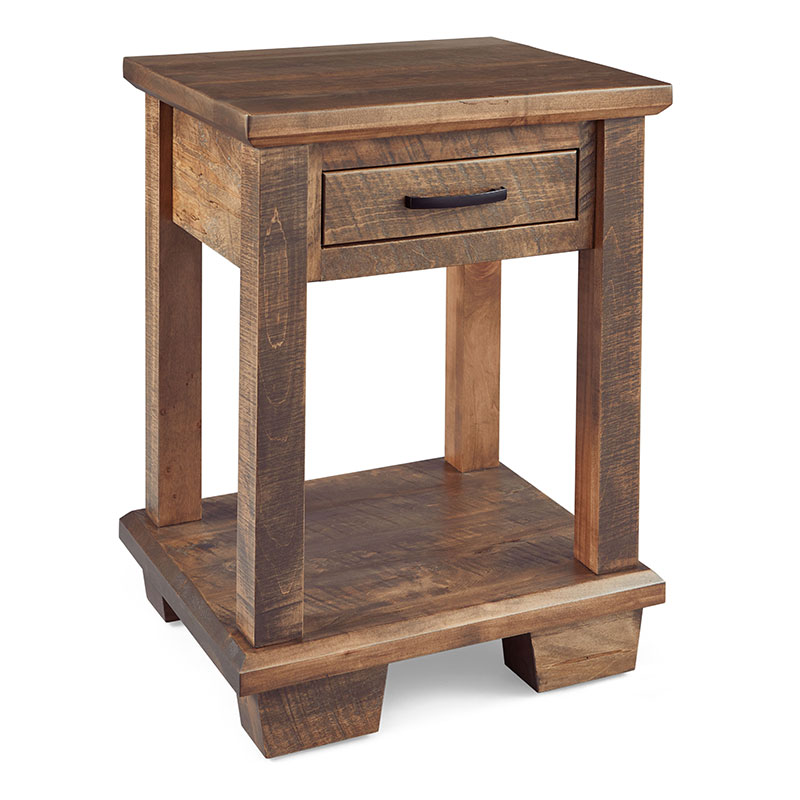 Burlington 1 Door Open Nightstand