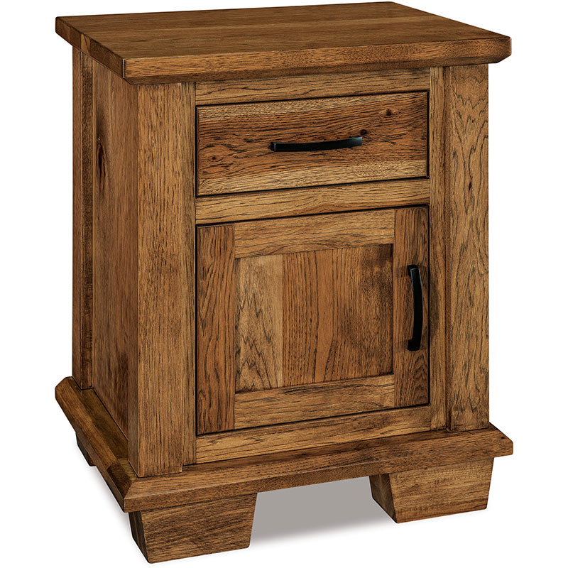 Burlington 1 Door 1 Drawer Nightstand