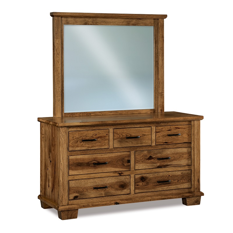Burlington 7 Drawer Dresser