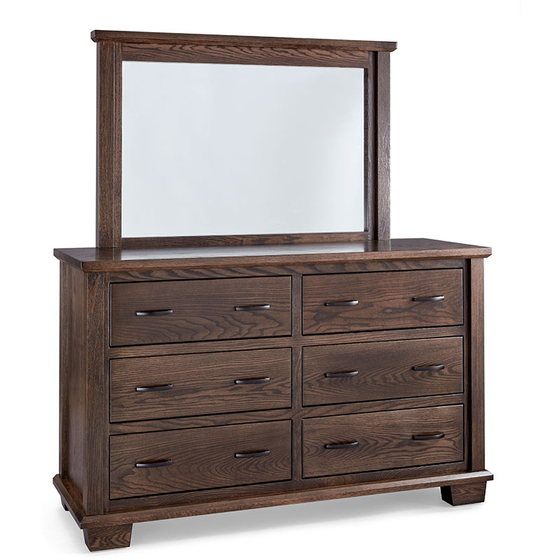 Burlington 6 Drawer Dresser