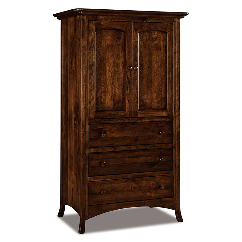 Carlisle 3 Drawer Armoire