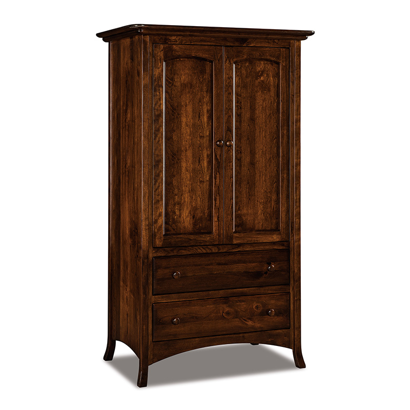 Carlisle 2 Drawer Armoire