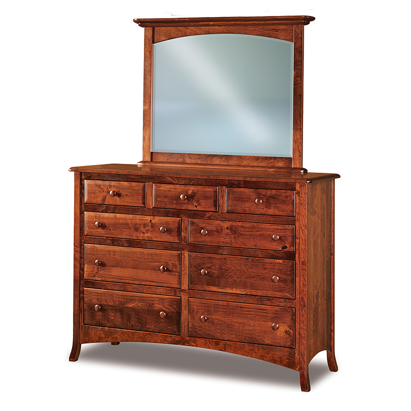 Carlisle 9 Drawer Dresser 59\"W