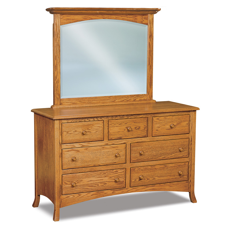 Carlisle 7 Drawer Dresser 59"