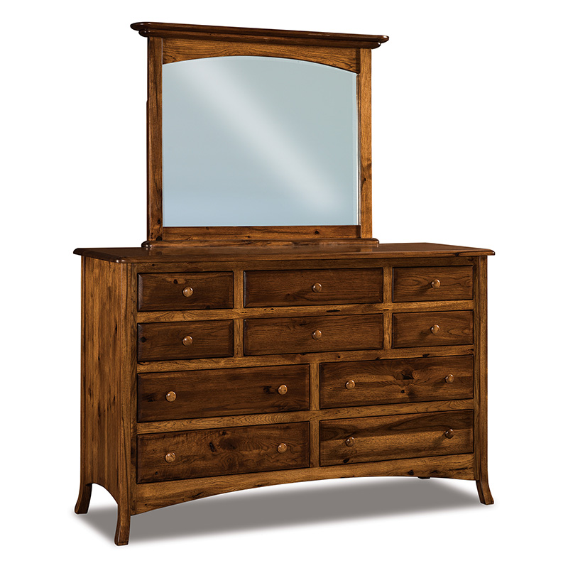 Carlisle 10 Drawer Dresser