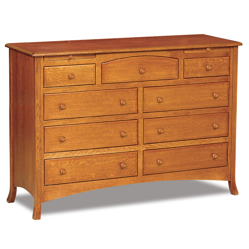 Carlisle 9 Drawer, 2 Jewelry Drawer Dresser