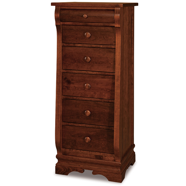 Chippewa Sleigh 6 Drawer Lingerie Chest