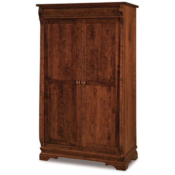 Chippewa Sleigh Wardrobe Armoire