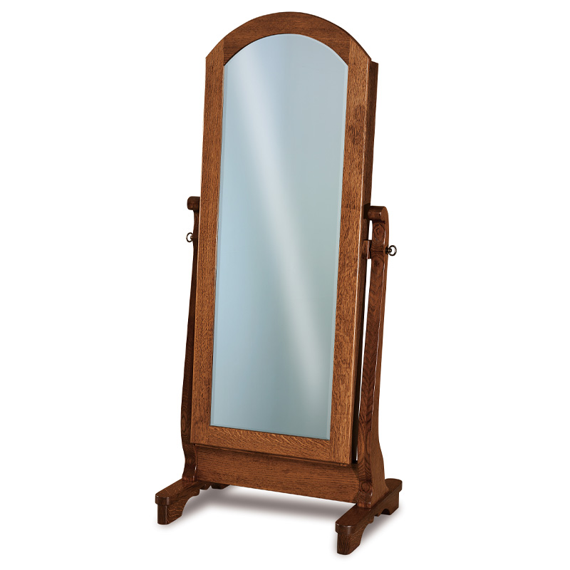 Chippewa Sleigh Jewelry Mirror