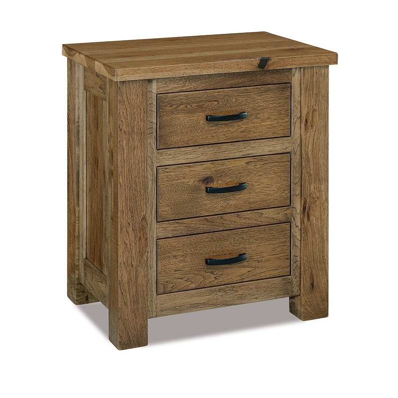Cody 3 Drawer Nightstand