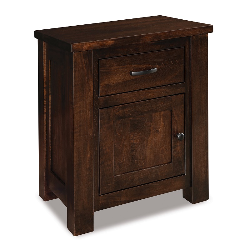 Cody 1 Drawer 1 Door Nightstand