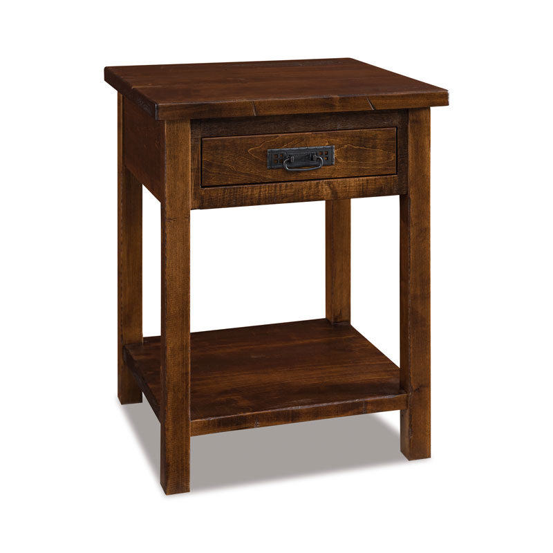 Dumont 1 Drawer Open Nightstand