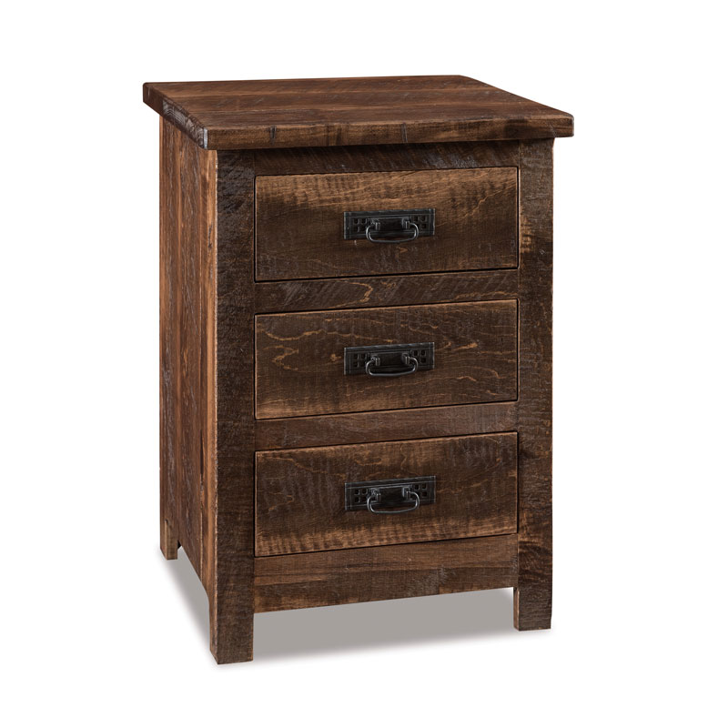 Dumont 3 Drawer Nightstand 20"W