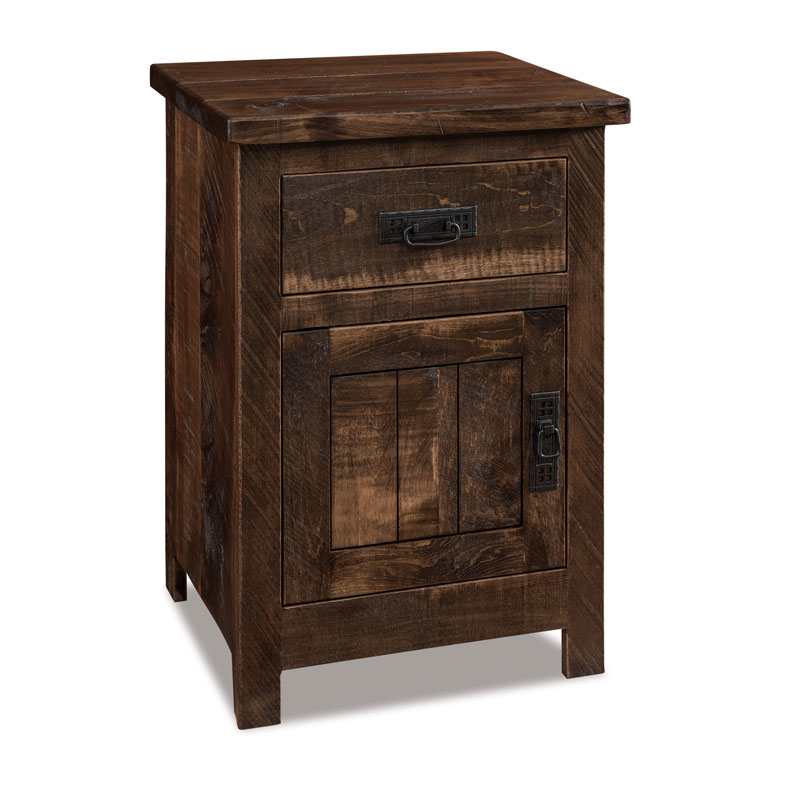 Dumont 1 Drawer-1 Door Nightstand