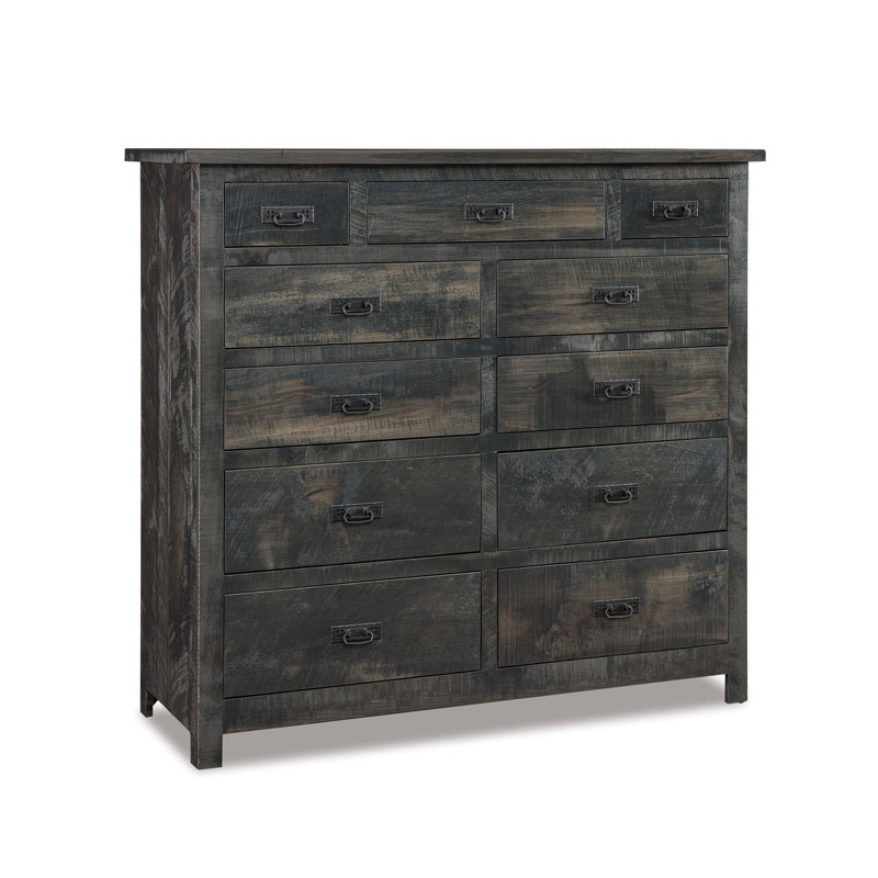 Dumont 11 Drawer Double Chest