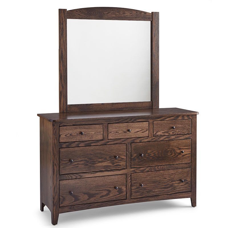 Dover 7 Drawer Dresser