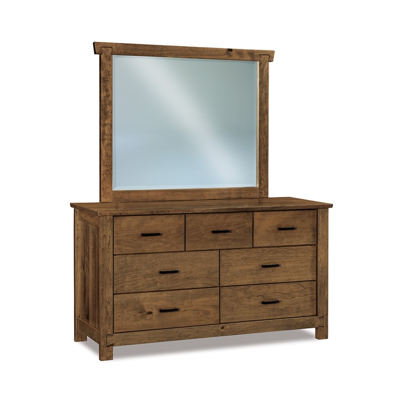 Dovetail 7 Drawer Dresser