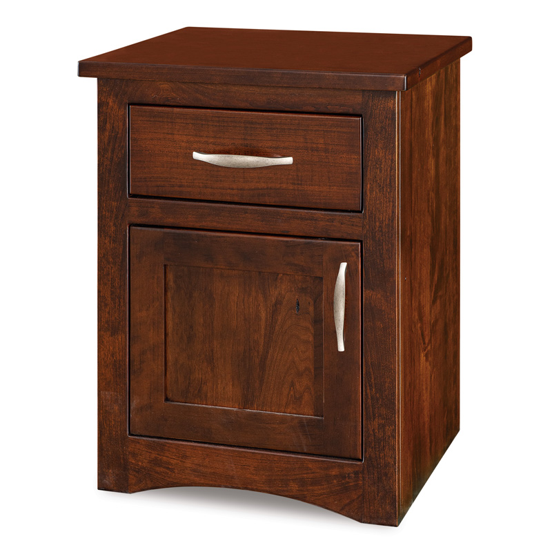 Denver 1 Drawer 1 Door Nightstand