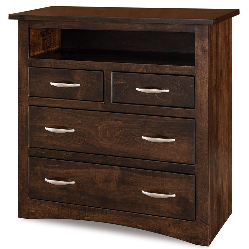 Denver 4 Drawer Media Chest