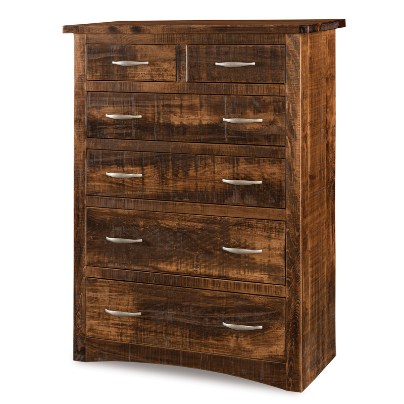 Denver 6 Drawer Chest 17"D