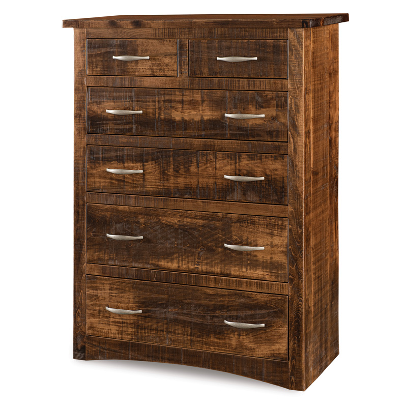 Denver 6 Drawer Chest 21"D