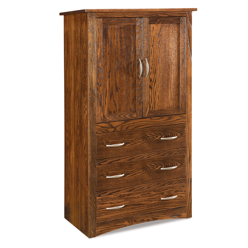 Denver Armoire 3 Drawer 2 Door