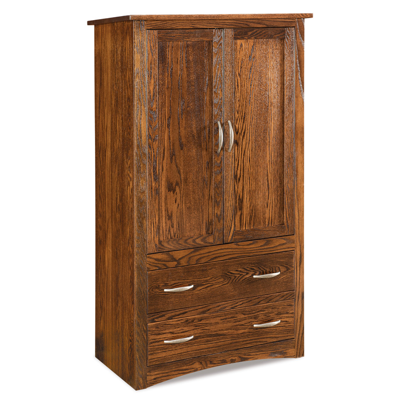 Denver Armoire 2 Drawer 2 Door