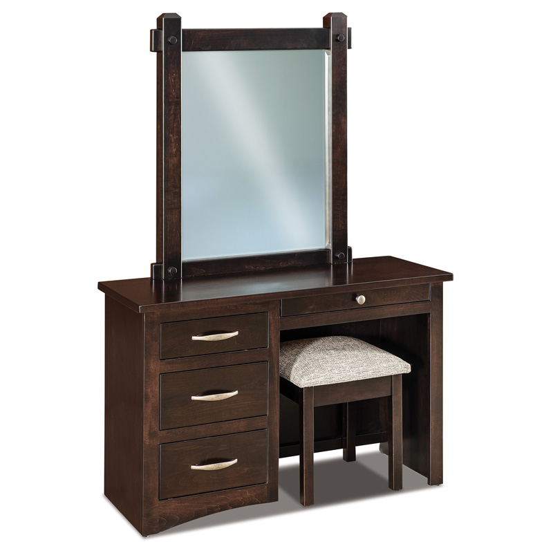 Denver Vanity Dresser with Bench