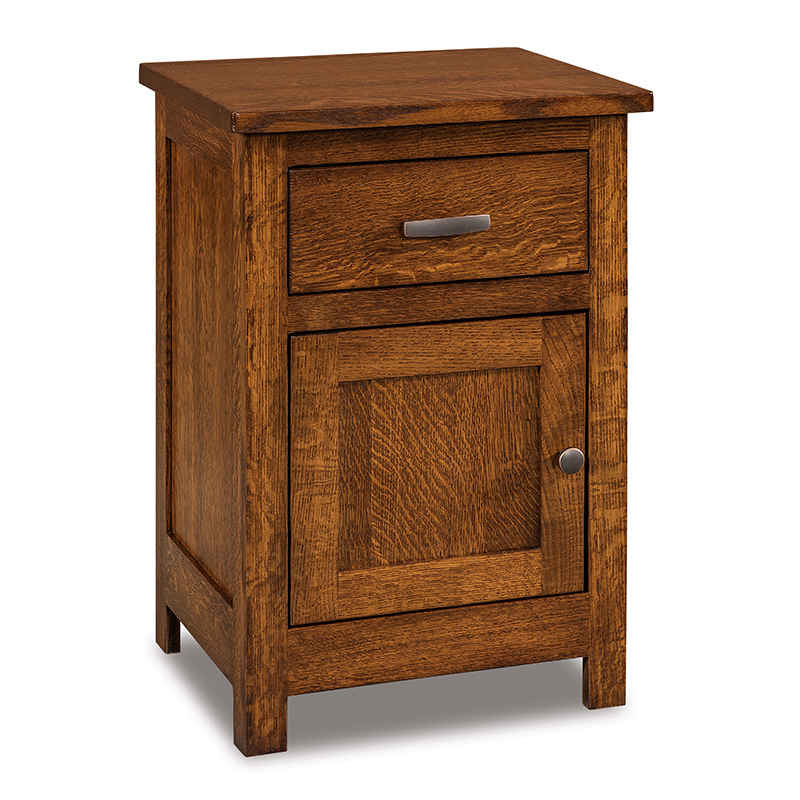 Flush Mission 1 Door, 1 Drawer Nightstand