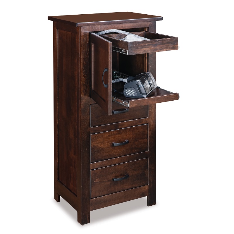 Flush Mission CPAP Bedside Cabinet