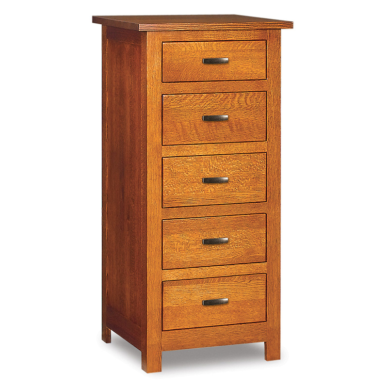 Flush Mission 5 Drawer Lingerie Chest