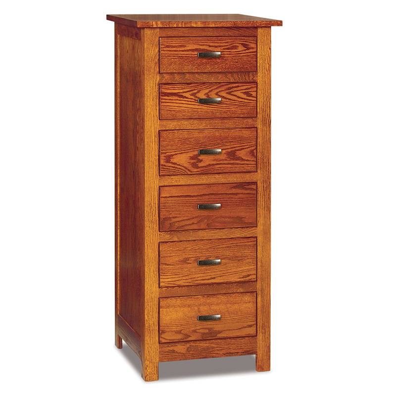 Flush Mission 6 Drawer Lingerie Chest