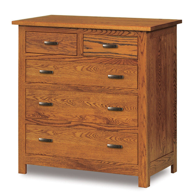 Flush Mission 5 Drawer Childs Chest