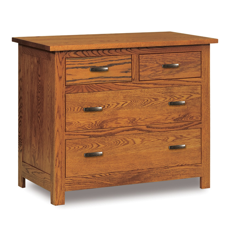 Flush Mission 4 Drawer Childs Chest