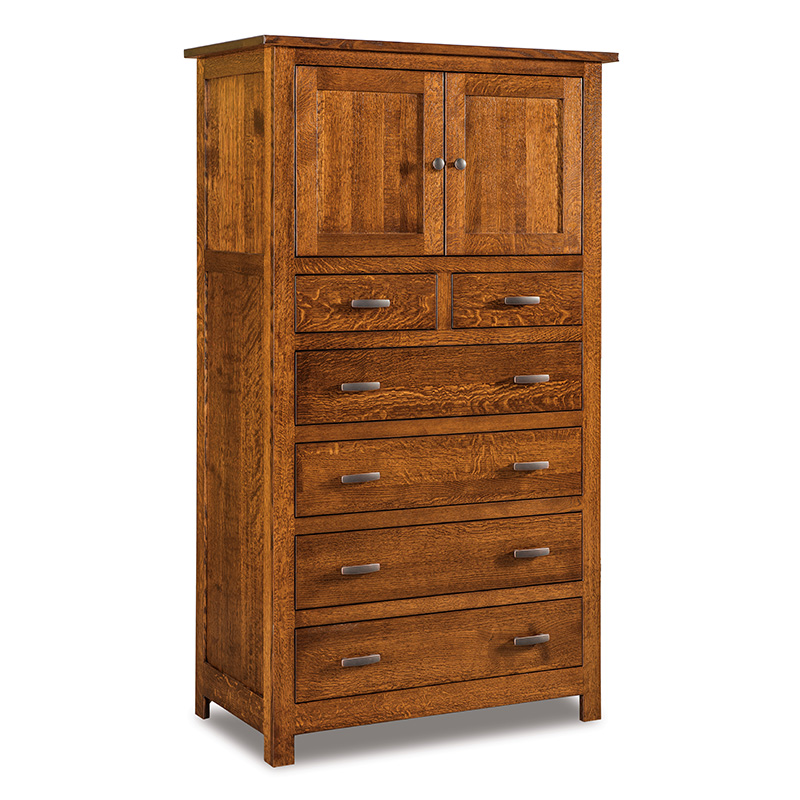 Flush Mission Chest Armoire