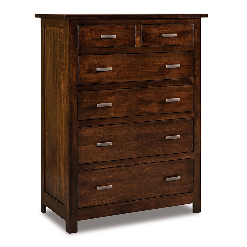 Flush Mission 6 Drawer Chest