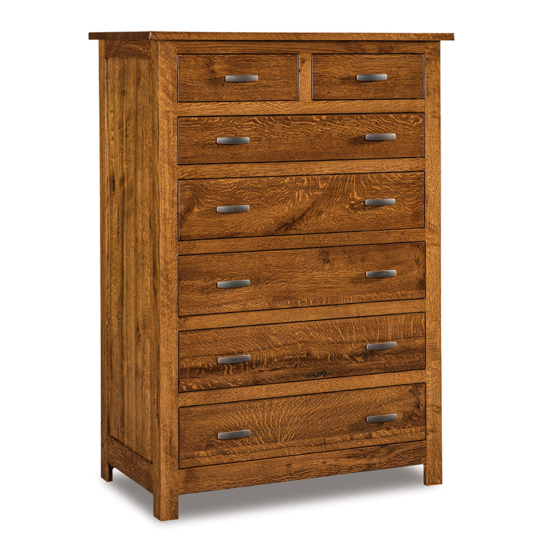 Flush Mission 7 Drawer Chest