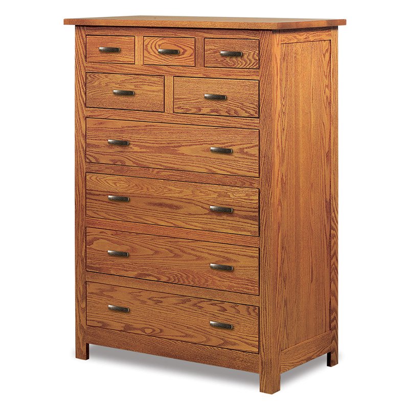 Flush Mission 9 Drawer Chest