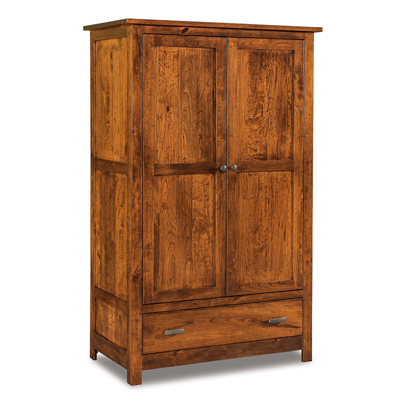 Flush Mission Wardrobe Armoire