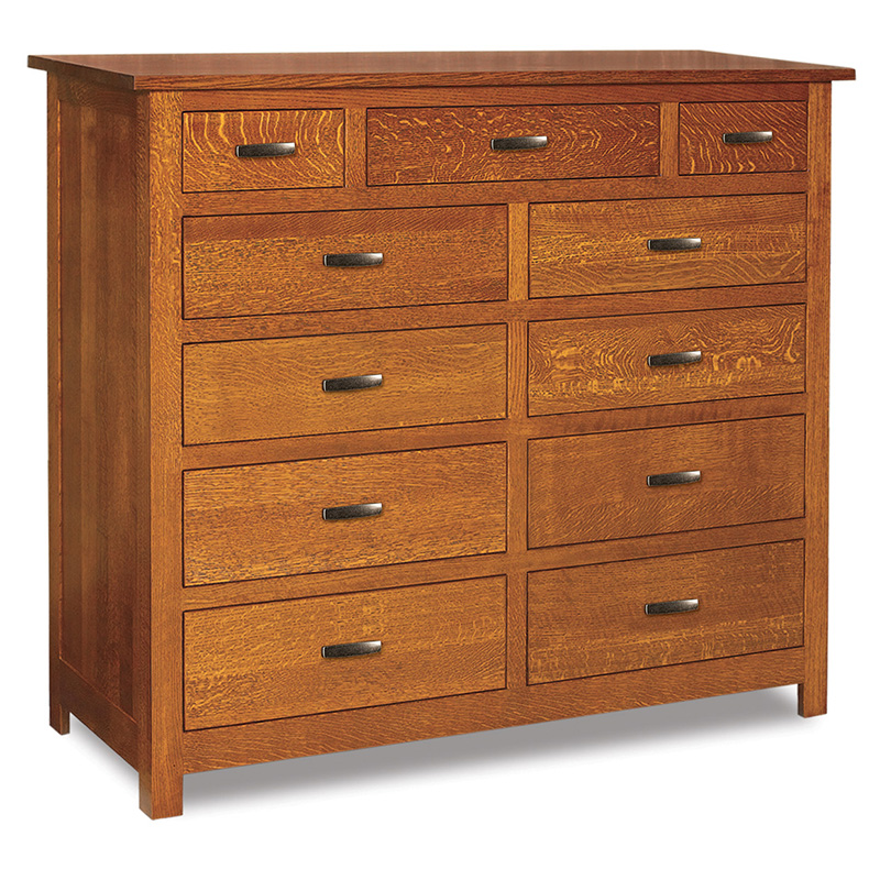 Flush Mission 11 Drawer Double Chest