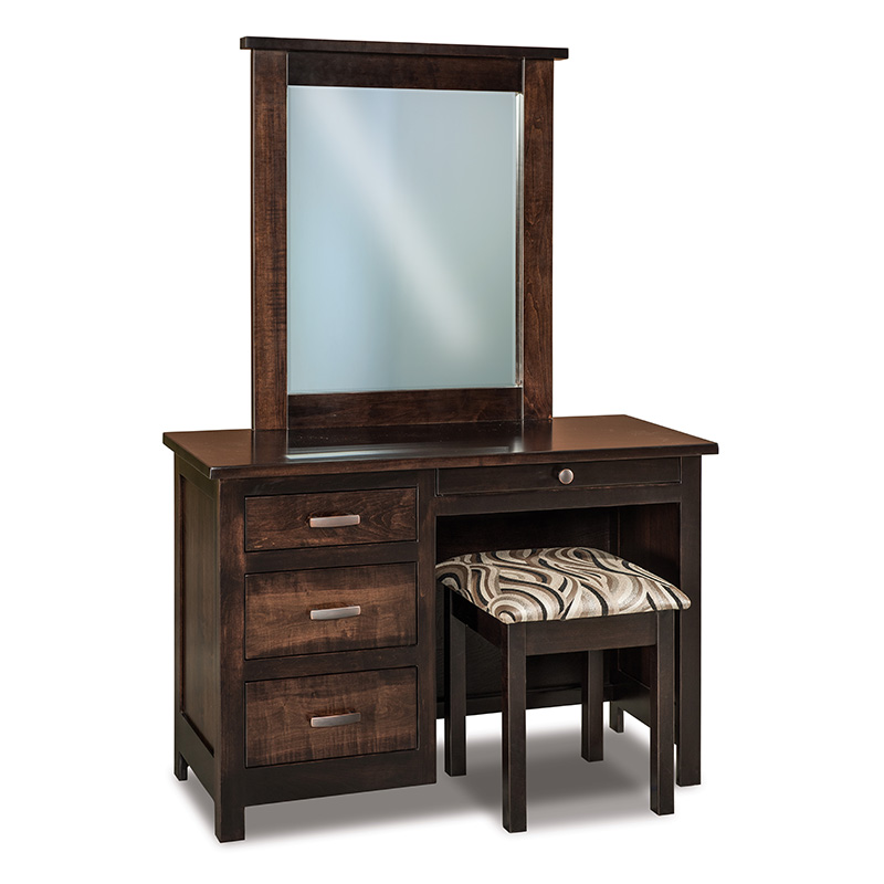 Flush Mission Vanity Dresser w/ Bench