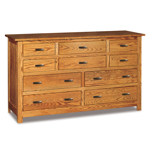 Flush Mission 10 Drawer Dresser