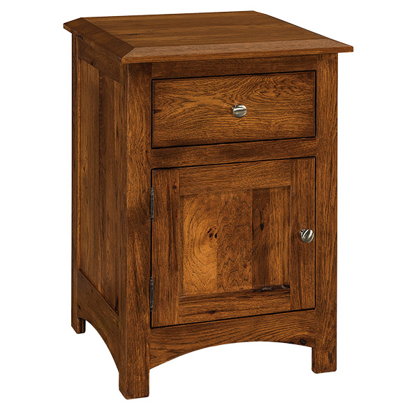 Finland 1 Drawer 1 Door Nightstand