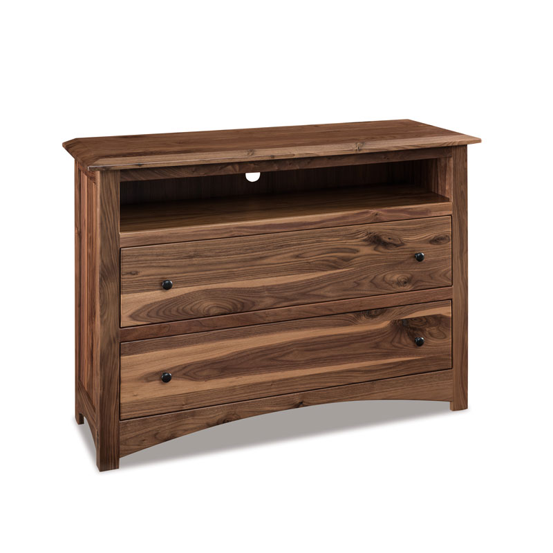 Finland 2 Drawer Media Chest