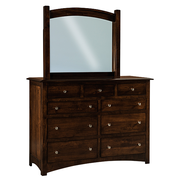 Finland 9 Drawer Dresser 43.5"H - Quick Ship