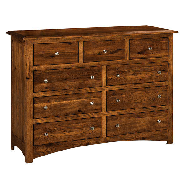 Finland 9 Drawer Dresser 59\"W x 42\"H