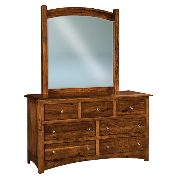 Finland 7 Drawer Dresser 59\"